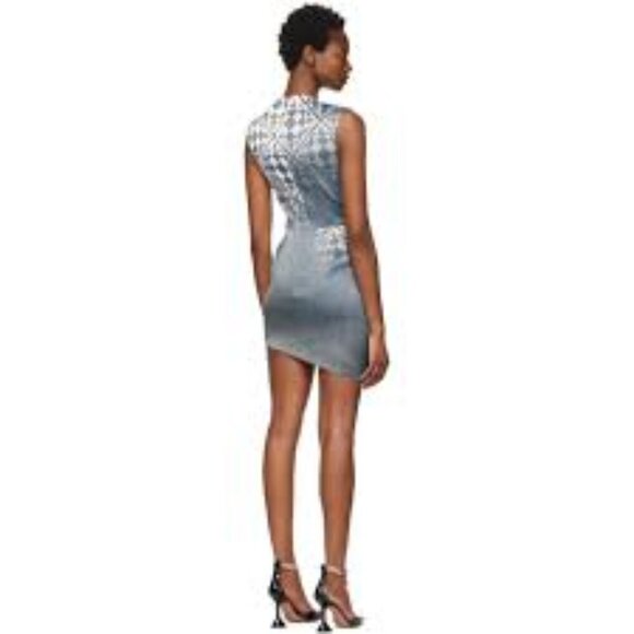 NWT - Navy Cat Eye Dress by Maisie Wilen Size - Small - Picture 2 of 16